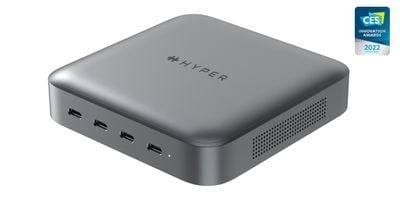 Hyper推出适用于24英寸iMac等产品的全方位旋转底座于CES 2022