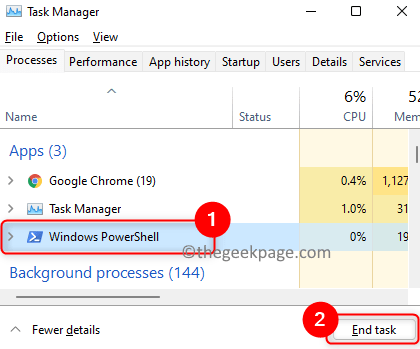 修复 PowerShell 无法打开或停止工作的问题（适用于 Windows 11 和 Windows 10）