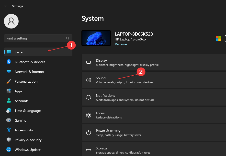 如何在 Windows 24 中获取 11 位音频：分步