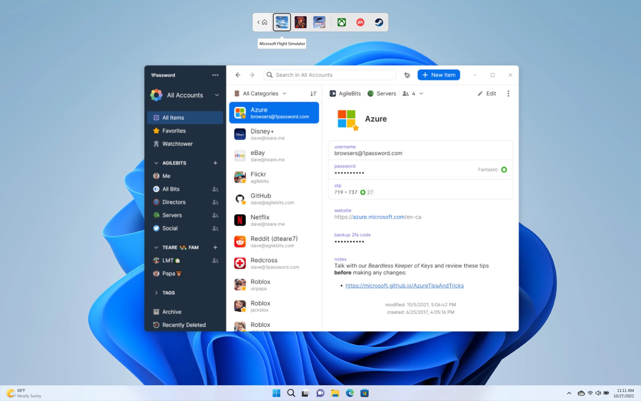 Windows 11 密码管理器推荐：我们测试了5款最佳密码管理工具