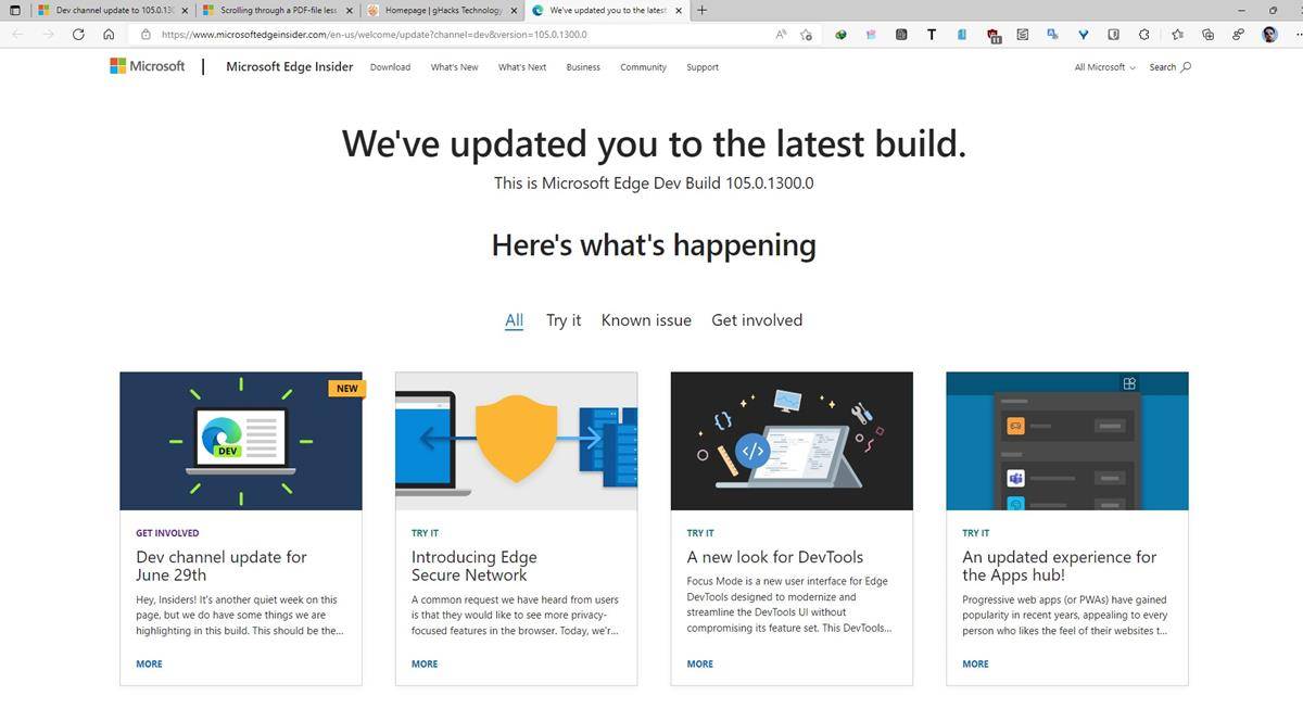 如何在 Microsoft Edge Dev 中向 PDF 工具栏添加共享按钮？