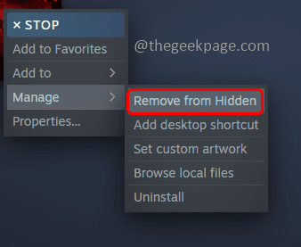 如何隐藏或删除Steam库中的游戏？