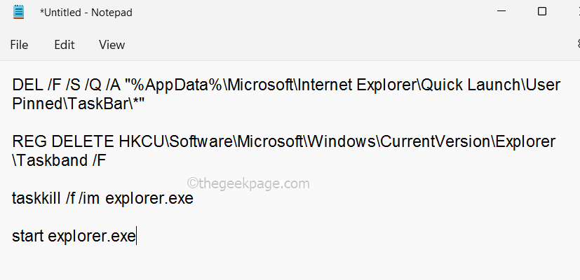 如何修复 Windows 11 / 10 任务栏中未显示的图标