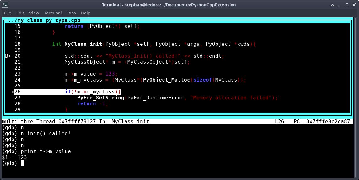 如何为 Python 编写 C++ 扩展模块？
