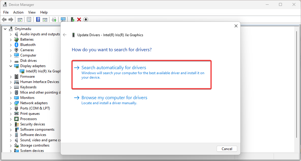 Windows 11 上的10种方法：修复异常断点错误
