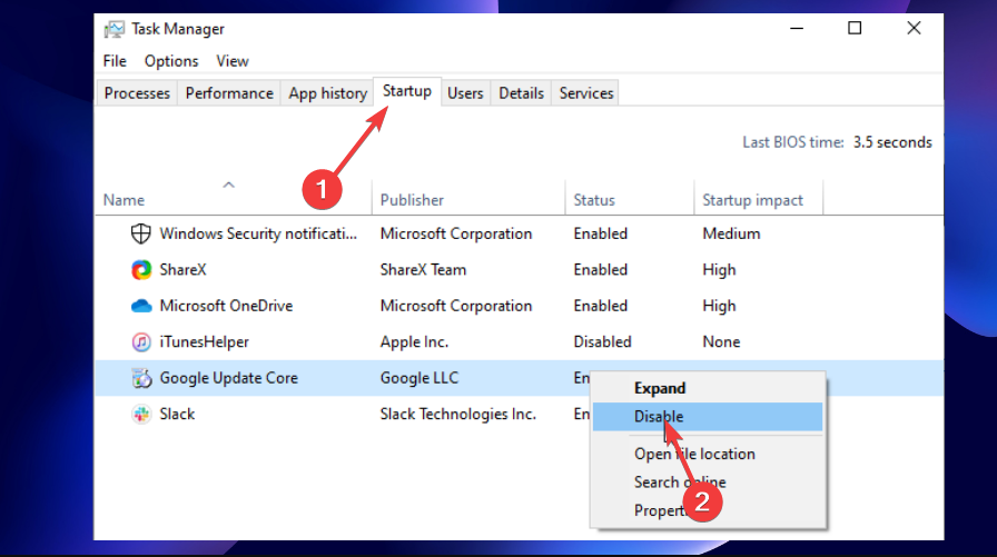 Windows 11 上的10种方法：修复异常断点错误