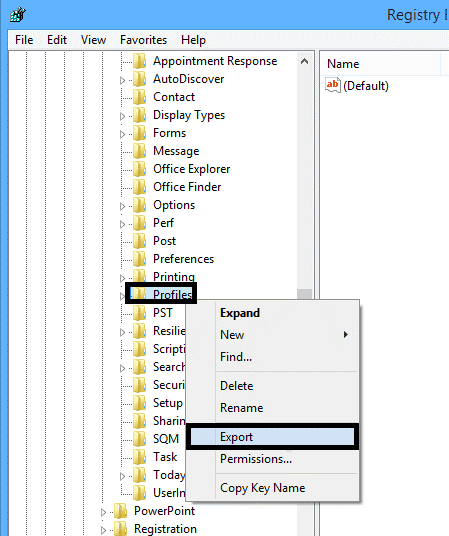 如何导出和导入 Outlook 帐户设置和密码?