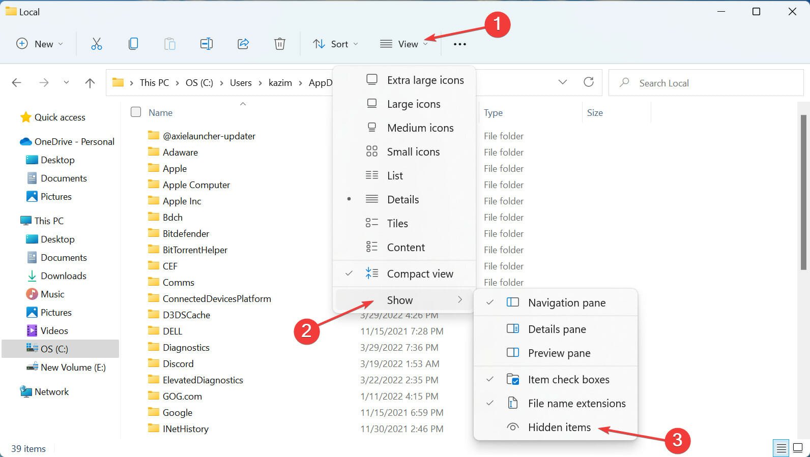 如何恢复在 Windows 11 中未显示的固定应用？