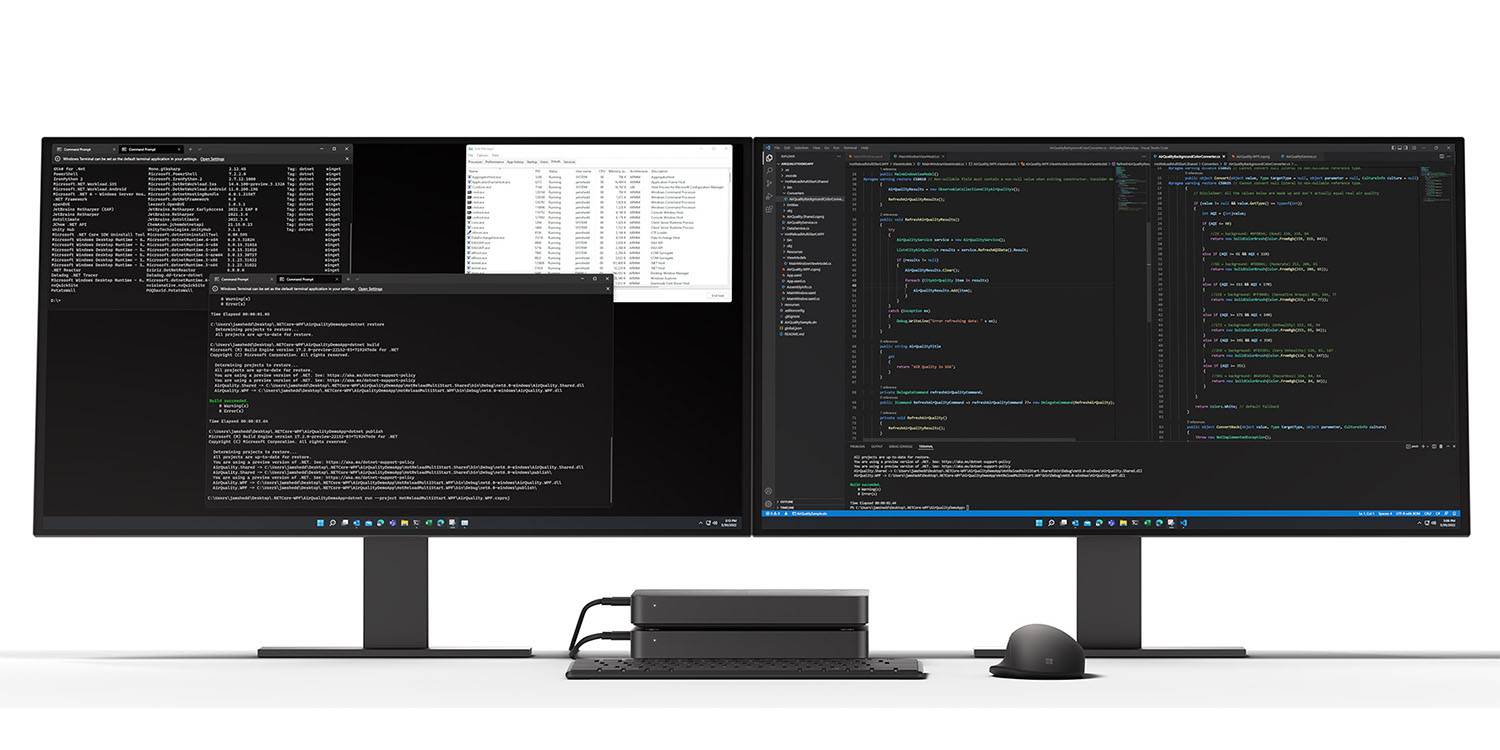 微软推出基于 ARM 芯片的开发者 Mac mini 克隆机