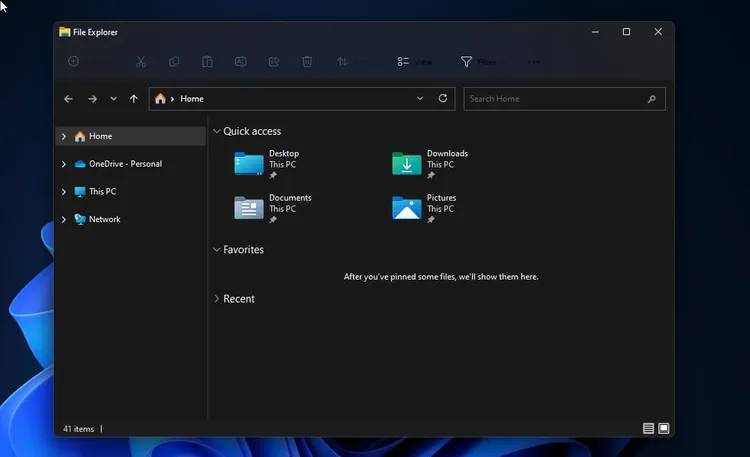 不喜欢 Windows 11 上文件资源管理器中的选项卡？这是禁用的方法