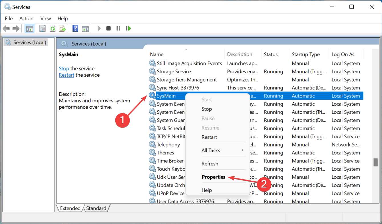 如何在 Windows 11 中禁用 Superfetch (SysMain)？