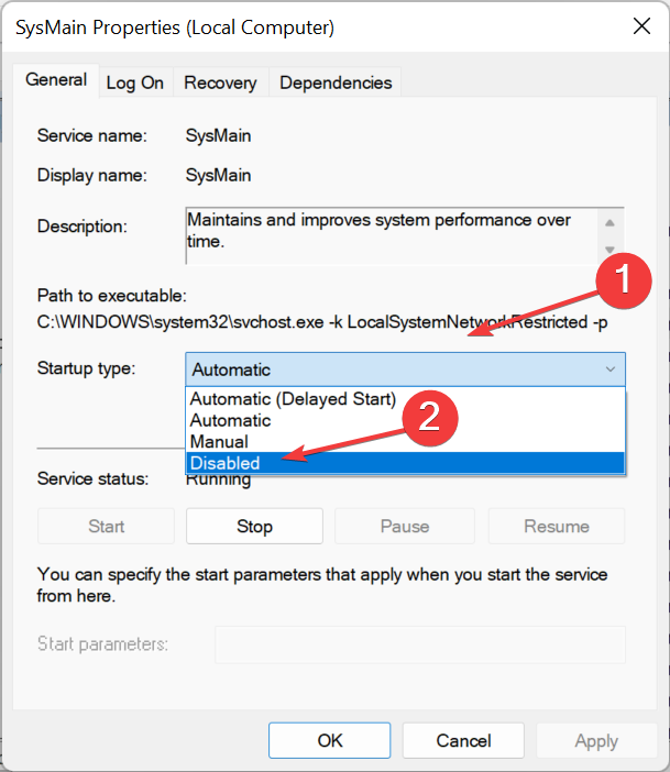 如何在 Windows 11 中禁用 Superfetch (SysMain)？