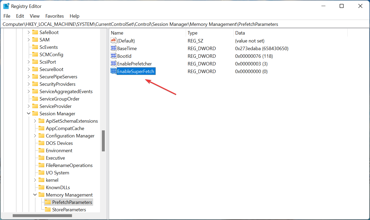 如何在 Windows 11 中禁用 Superfetch (SysMain)？