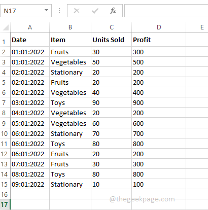 如何使用 Microsoft Excel 创建数据透视表