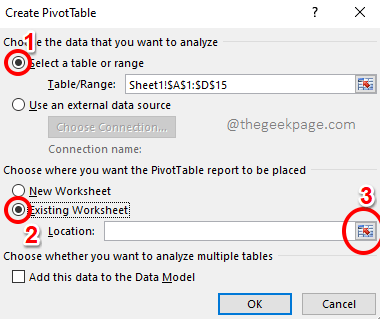 如何使用 Microsoft Excel 创建数据透视表