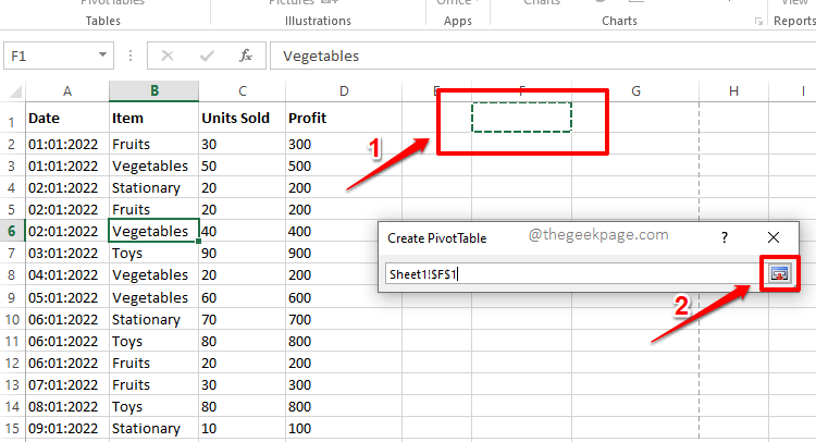如何使用 Microsoft Excel 创建数据透视表