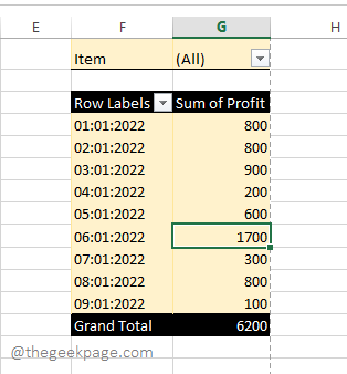 如何使用 Microsoft Excel 创建数据透视表