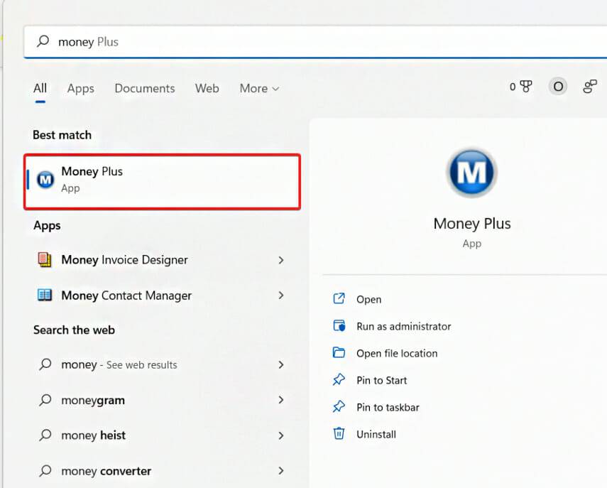 如何在 Windows 11 上下载 Microsoft Money Sunset