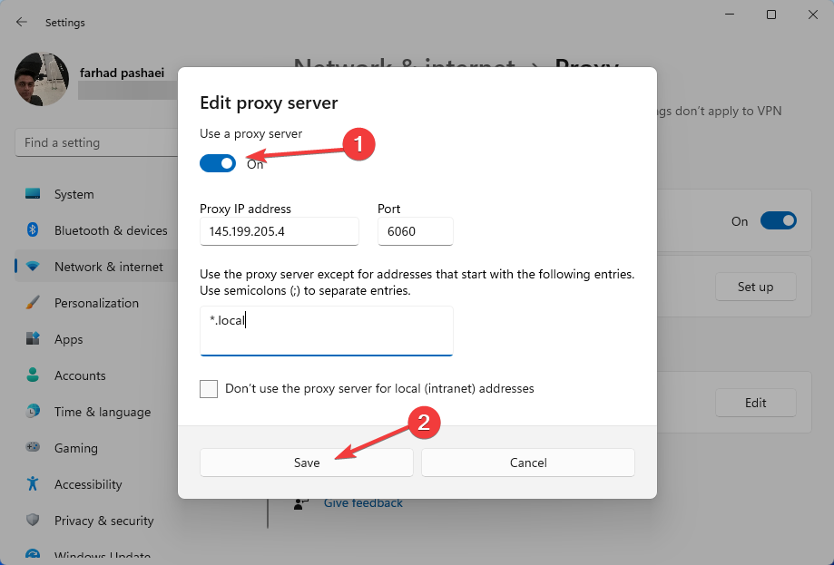 如何快速解决 Windows 11 的代理错误问题