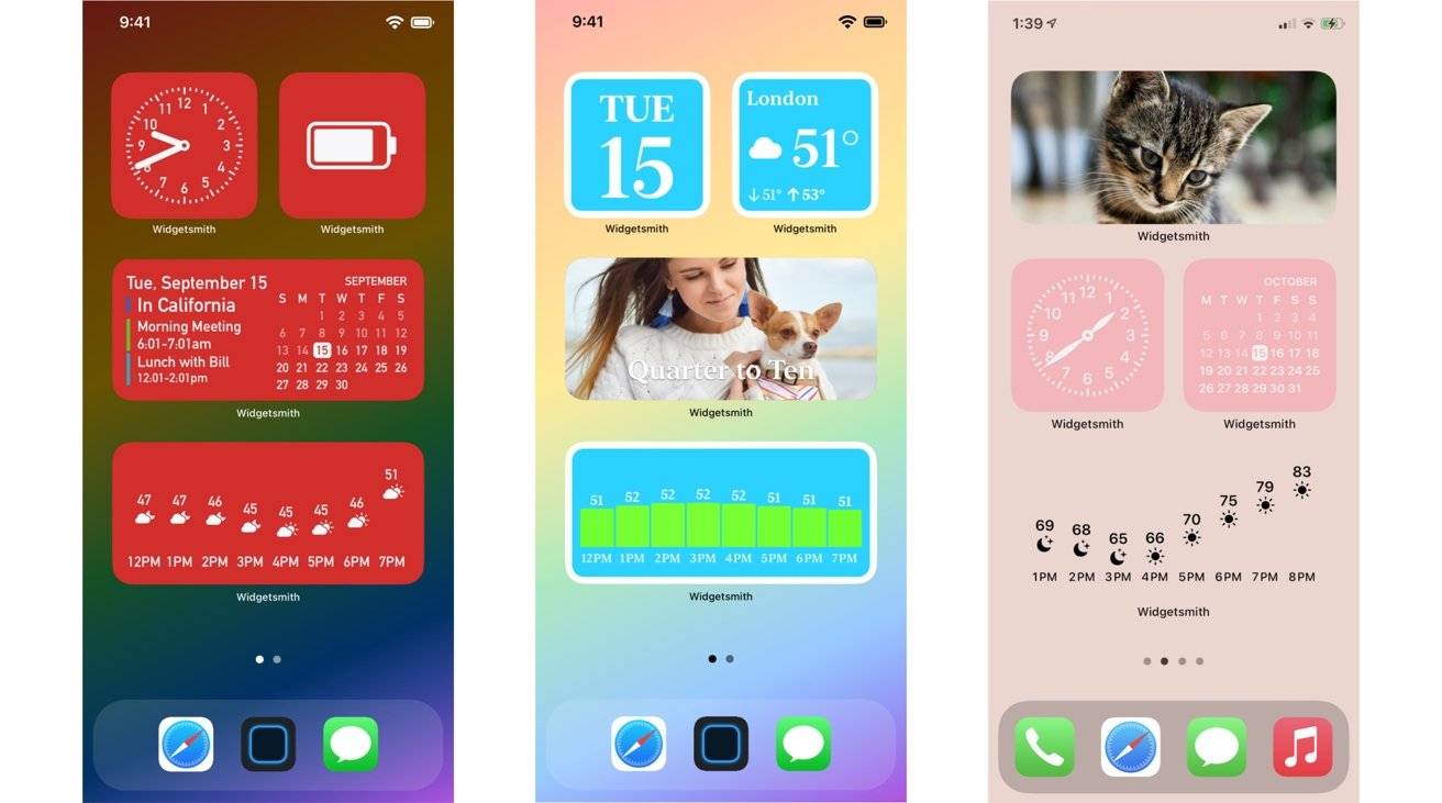 根据最佳 iPhone 小部件应用程序的建议来个性化你的主屏幕