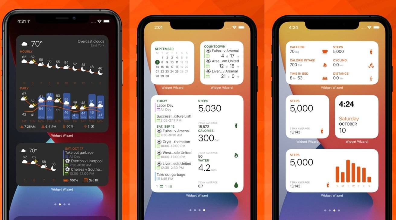 根据最佳 iPhone 小部件应用程序的建议来个性化你的主屏幕