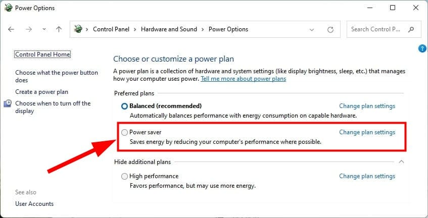 如何在 Windows 11 中获取最佳的能源效率？