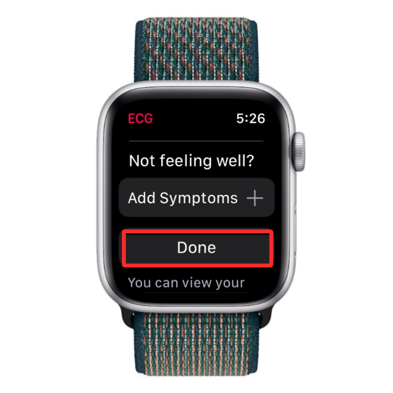 Apple Watch 心电图记录：详细步骤指南