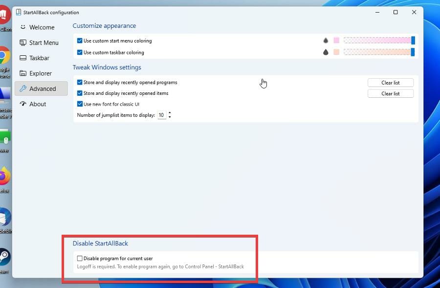 如何在 Windows 11 上使用 StartAllBack 返回 Windows 10 风格的开始菜单？