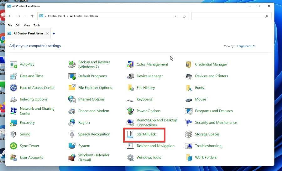 如何在 Windows 11 上使用 StartAllBack 返回 Windows 10 风格的开始菜单？