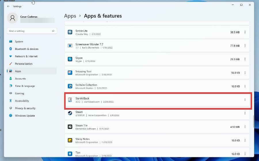 如何在 Windows 11 上使用 StartAllBack 返回 Windows 10 风格的开始菜单？