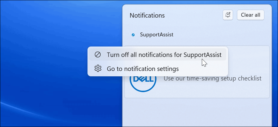 如何在 Windows 11 上禁用通知？