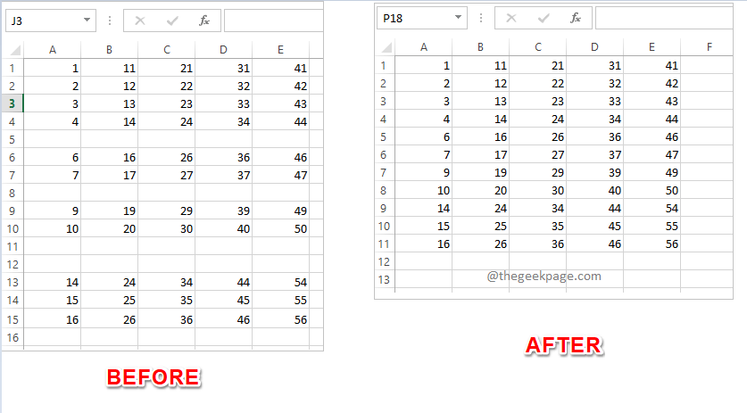 如何在 Microsoft Excel 中快速轻松删除空白行？