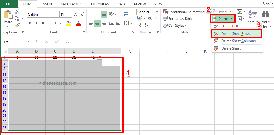 如何在 Microsoft Excel 中快速轻松删除空白行？