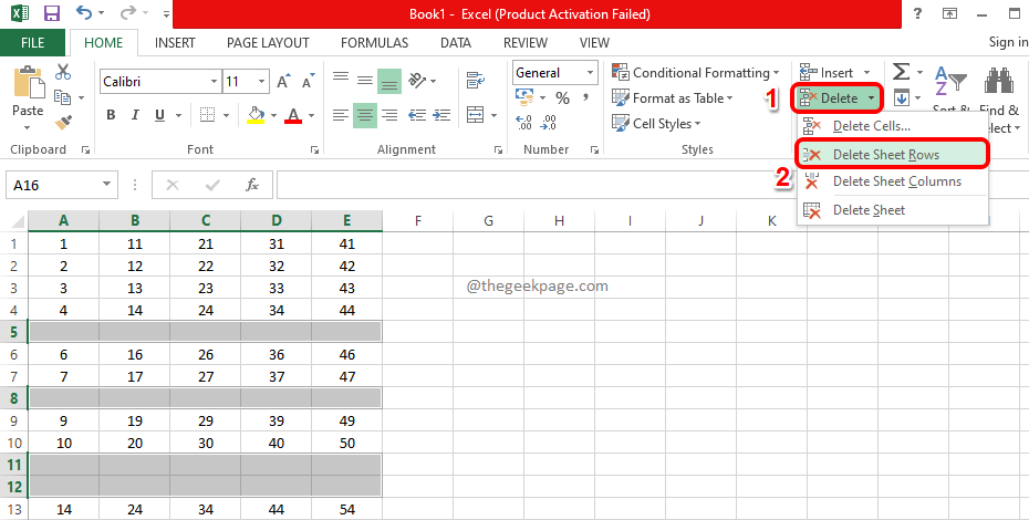 如何在 Microsoft Excel 中快速轻松删除空白行？