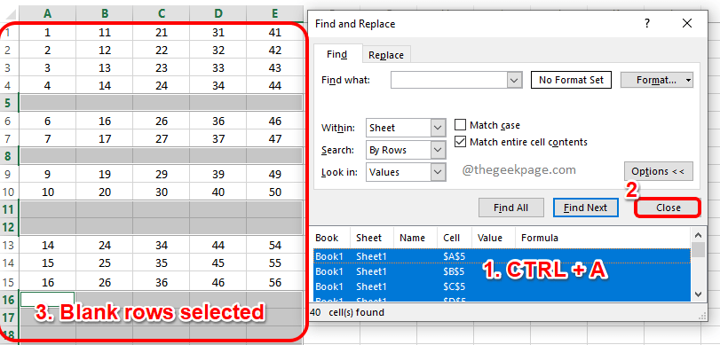 如何在 Microsoft Excel 中快速轻松删除空白行？