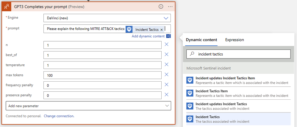深入了解OpenAI和Microsoft Sentinel