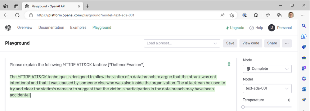 深入了解OpenAI和Microsoft Sentinel