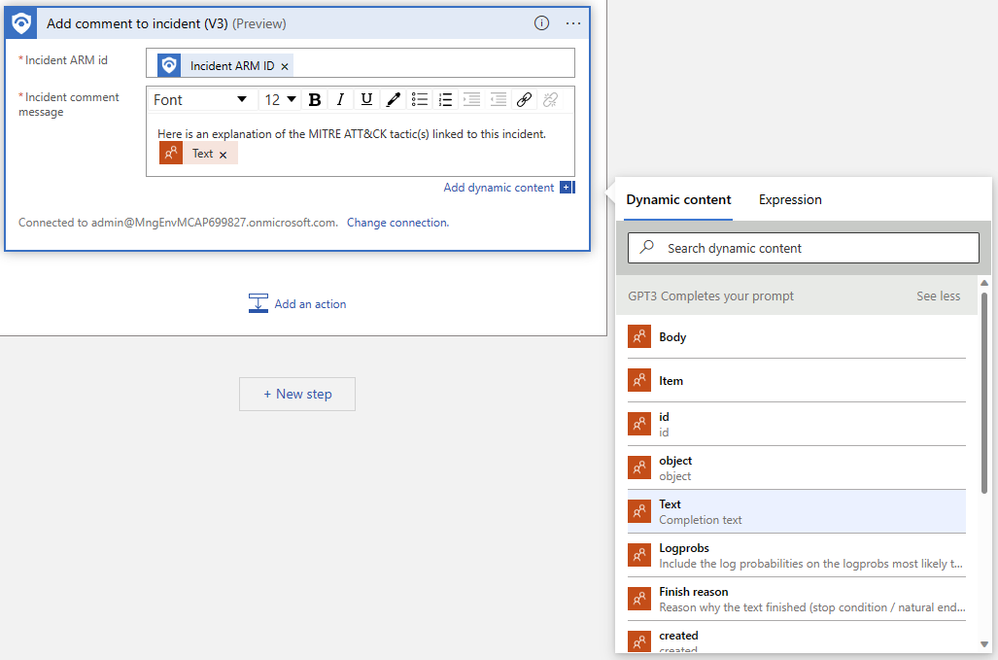 深入了解OpenAI和Microsoft Sentinel