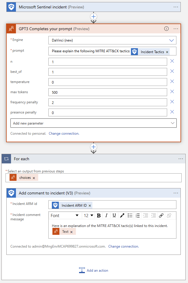 深入了解OpenAI和Microsoft Sentinel
