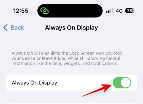 如何关闭 iPhone Always-on Display 上的墙纸和通知？