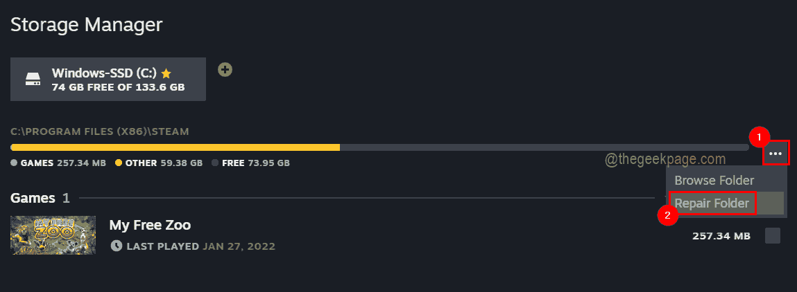 如何修复 Steam 在更新游戏时发生的错误？ [已解决]