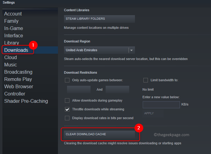 如何修复 Steam 在更新游戏时发生的错误？ [已解决]