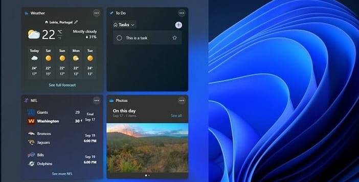 五个最佳的Windows 11小部件，让您的生活更加便捷