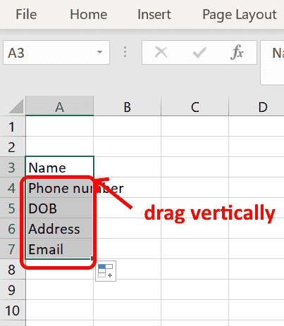如何在 Excel 中逐步创建自定义列表