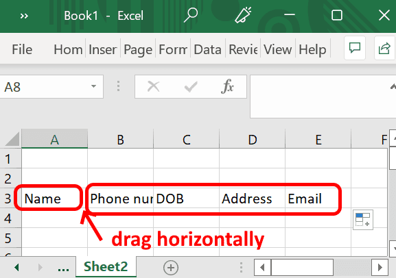 如何在 Excel 中逐步创建自定义列表