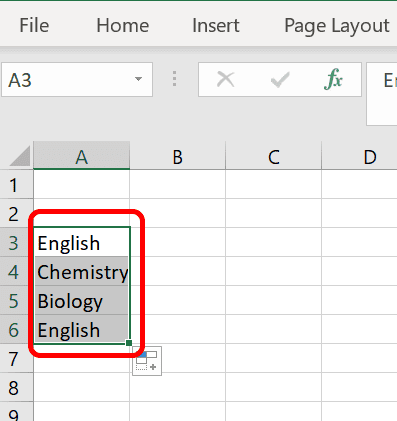 如何在 Excel 中逐步创建自定义列表