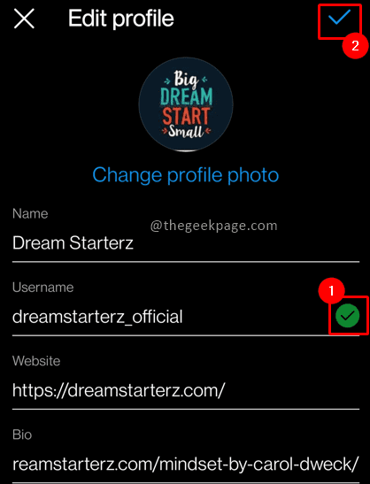 如何修改 Instagram 用户名？