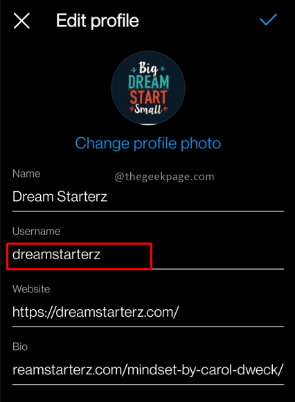 如何修改 Instagram 用户名？