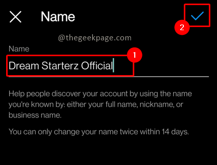 如何修改 Instagram 用户名？