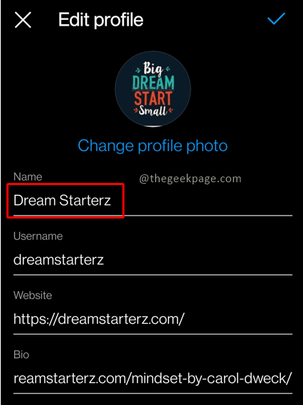 如何修改 Instagram 用户名？
